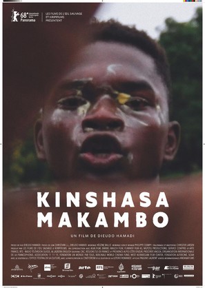 Kinshasa Makambo - French Movie Poster (thumbnail)