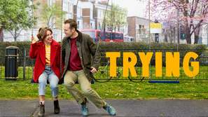 &quot;Trying&quot; - International Movie Cover (thumbnail)