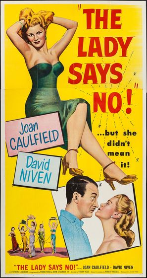 The Lady Says No - Movie Poster (thumbnail)