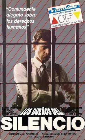 Los dueños del silencio Cover