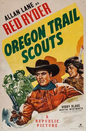Oregon Trail Scouts - Movie Poster (thumbnail)