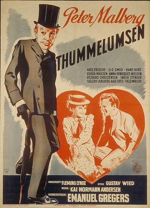 Thummelumsen - Danish Movie Poster (thumbnail)