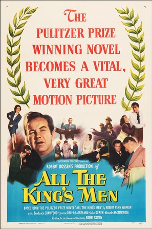 All the King&#039;s Men - Movie Poster (thumbnail)