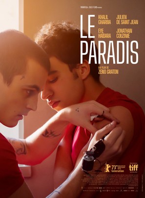 Le paradis - French Movie Poster (thumbnail)
