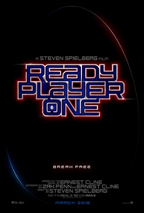 Ready Player One - Teaser movie poster (thumbnail)