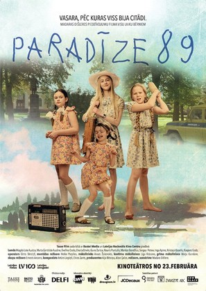 Paradize 89 - Latvian Movie Poster (thumbnail)