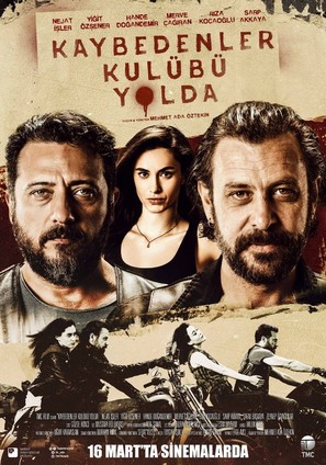 Kaybedenler Kul&uuml;b&uuml; Yolda - Turkish Movie Poster (thumbnail)