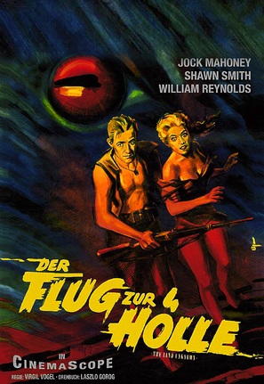 The Land Unknown - German Movie Poster (thumbnail)