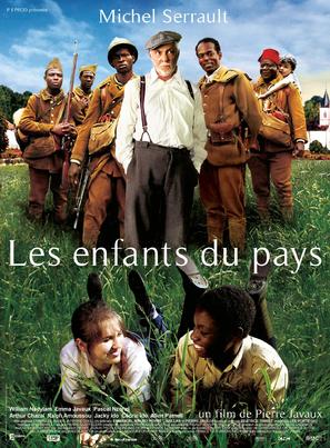 Les enfants du pays - French Movie Poster (thumbnail)