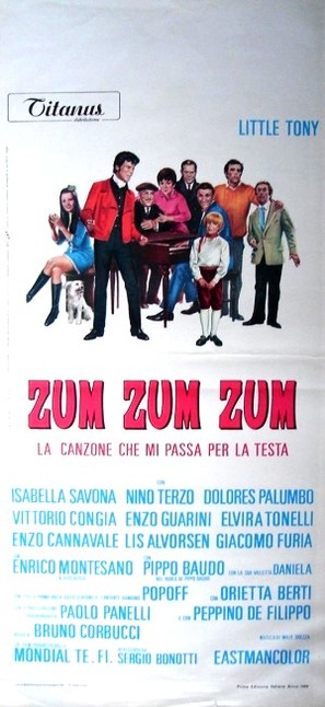 Zum zum zum - Italian Movie Poster (thumbnail)