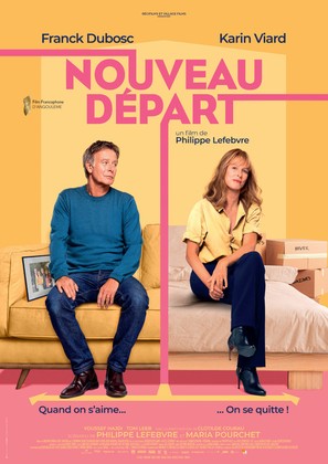 Nouveau d&eacute;part - French Movie Poster (thumbnail)