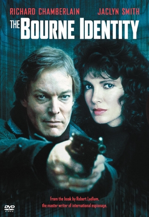 The Bourne Identity - DVD movie cover (thumbnail)