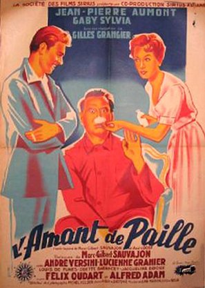 Amant de paille, L&#039; - French Movie Poster (thumbnail)