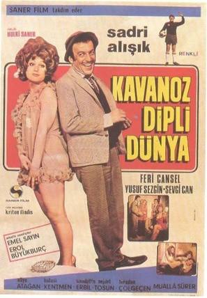 Kavanoz dipli d&uuml;nya - Turkish Movie Poster (thumbnail)
