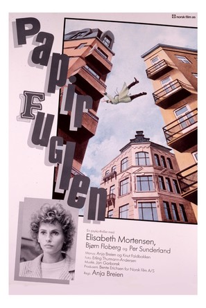 Papirfuglen - Norwegian Movie Poster (thumbnail)