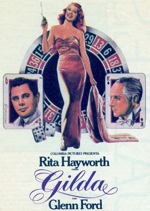 Gilda - Spanish Movie Poster (thumbnail)