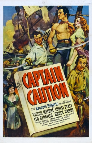 Captain Caution - Movie Poster (thumbnail)