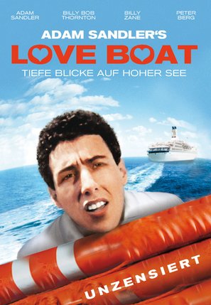 Going Overboard - German DVD movie cover (thumbnail)