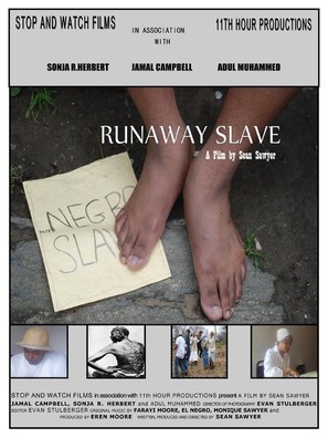 Runaway Slave - Movie Poster (thumbnail)