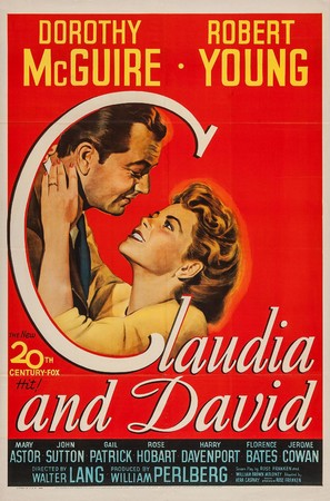 Claudia and David - Movie Poster (thumbnail)