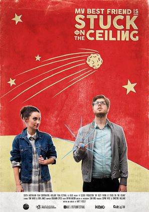 My Best Friend Is Stuck on the Ceiling - Australian Movie Poster (thumbnail)