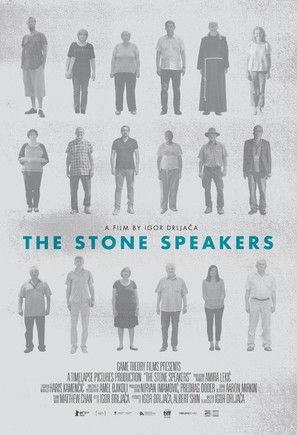 The Stone Speakers - Canadian Movie Poster (thumbnail)