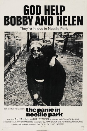 The Panic in Needle Park - Theatrical movie poster (thumbnail)