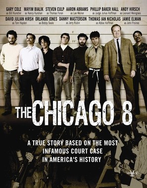 The Chicago 8 - Movie Poster (thumbnail)