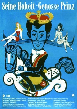 Seine Hoheit - Genosse Prinz - German Movie Poster (thumbnail)