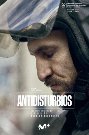 &quot;Antidisturbios&quot; - Spanish Movie Poster (thumbnail)