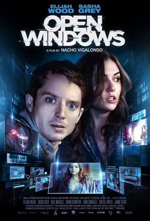Open Windows - Movie Poster (thumbnail)