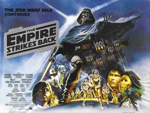 Star Wars: The Empire Strikes Back Poster