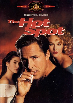 The Hot Spot - DVD movie cover (thumbnail)