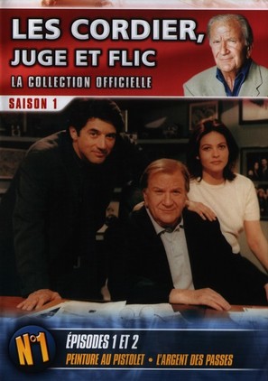 &quot;Les Cordier, juge et flic&quot; - French DVD movie cover (thumbnail)