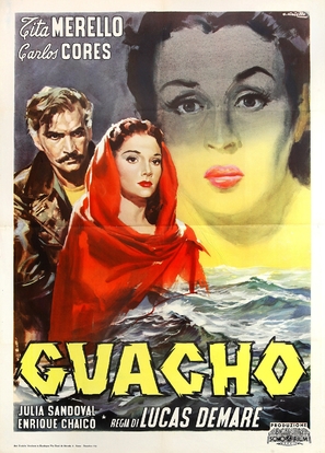 Guacho - Italian Movie Poster (thumbnail)