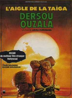 Dersu Uzala - French Movie Poster (thumbnail)