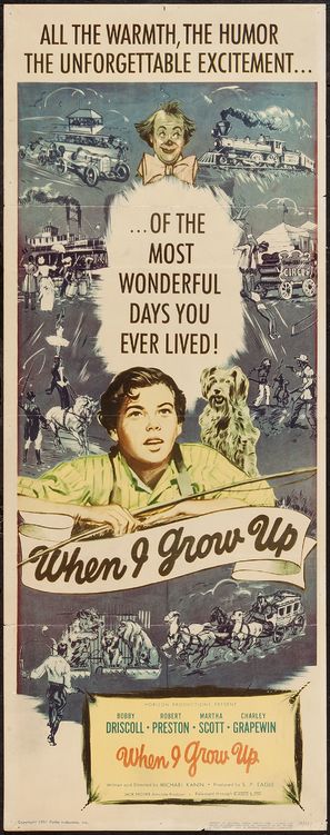 When I Grow Up - Movie Poster (thumbnail)