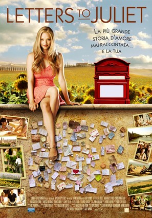 Letters to Juliet - Italian Movie Poster (thumbnail)