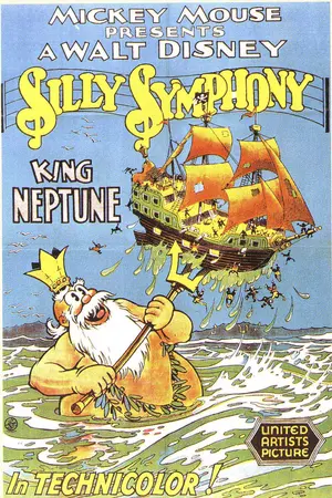 King Neptune Poster