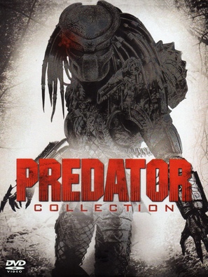 Predator - DVD movie cover (thumbnail)