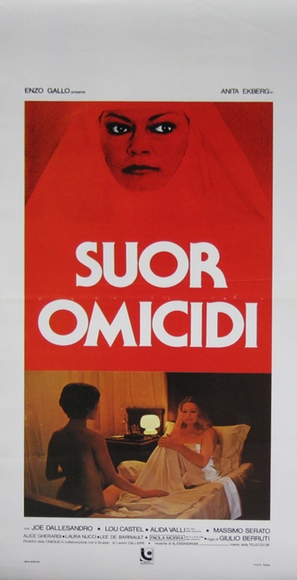 Suor Omicidi - Italian Movie Poster (thumbnail)