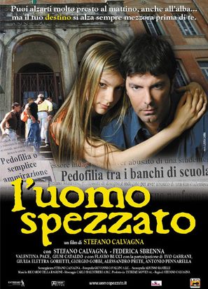 L&#039;uomo spezzato - Italian Movie Poster (thumbnail)