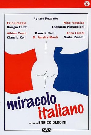 Miracolo italiano - Italian DVD movie cover (thumbnail)