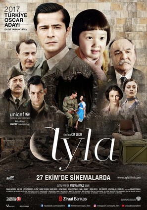 Ayla: The Daughter of War - Turkish Movie Poster (thumbnail)