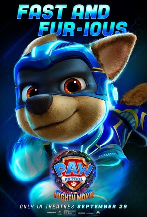 PAW Patrol: The Mighty Movie - Movie Poster (thumbnail)