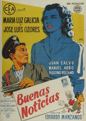 Buenas noticias - Spanish Movie Poster (thumbnail)