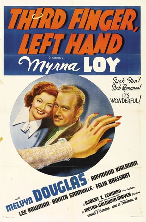 Third Finger, Left Hand - Movie Poster (thumbnail)