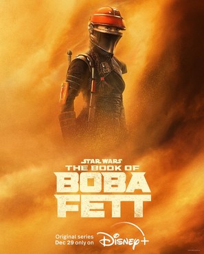 &quot;The Book of Boba Fett&quot; - Movie Poster (thumbnail)