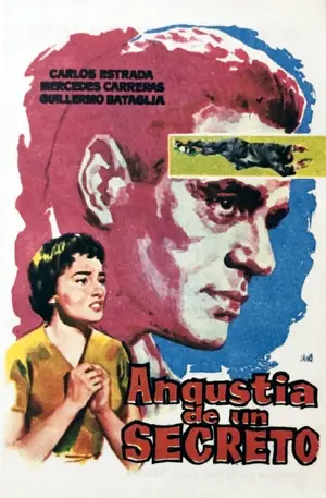 Angustia de un secreto Poster