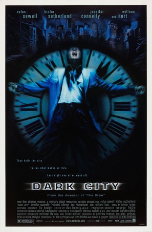 Dark City - Movie Poster (thumbnail)